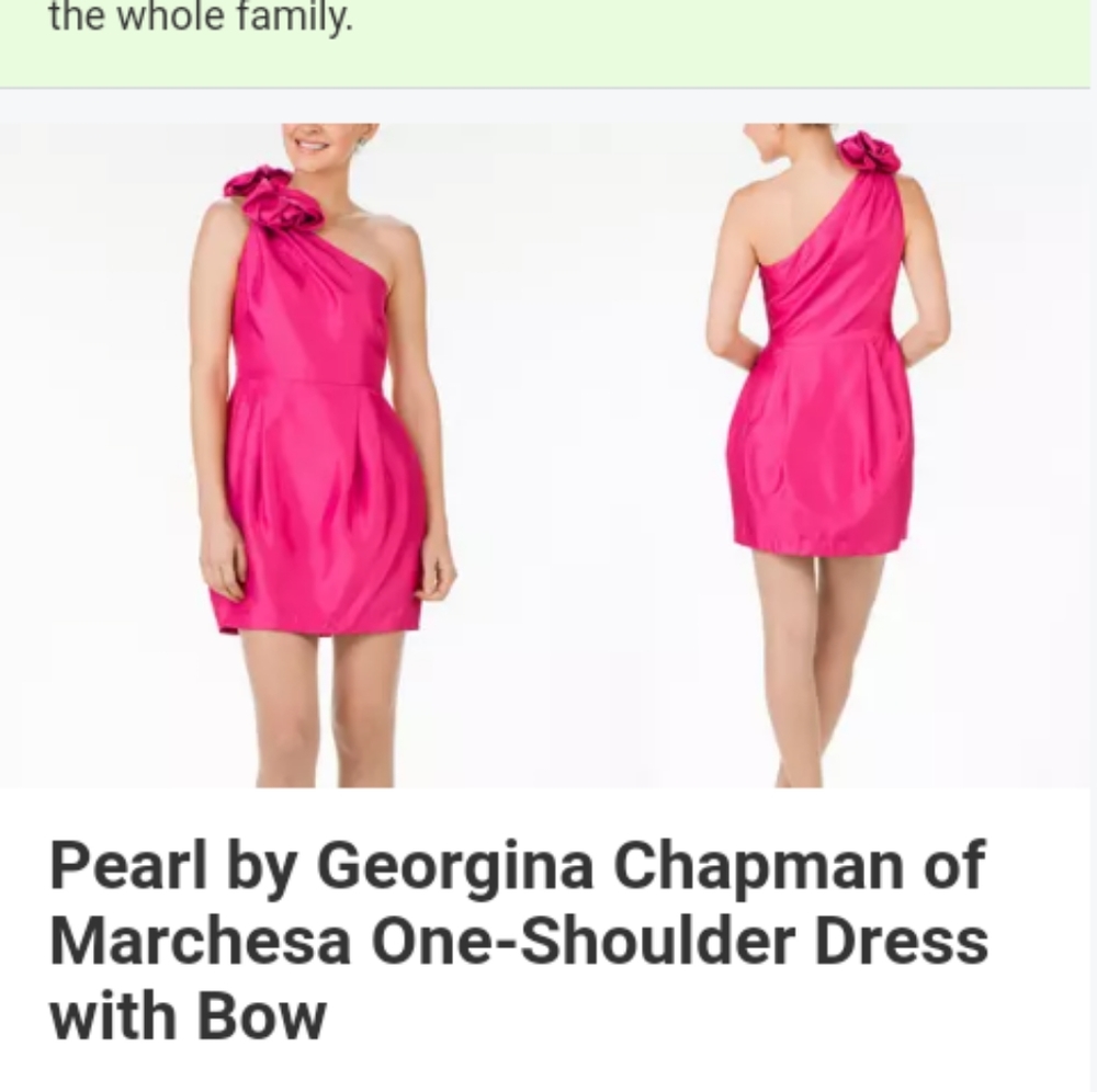 Beautiful dress by Georgia Chapman
